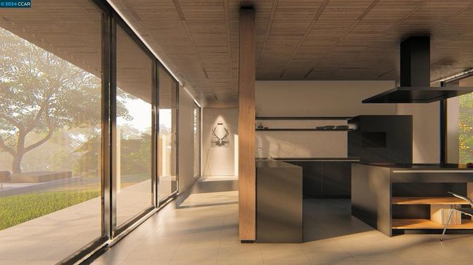 Interior, Kitchen
