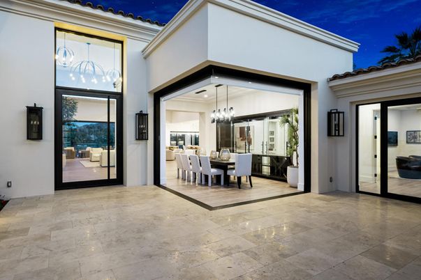 Exterior, Pendant Lights