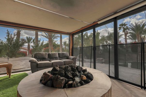 Interior, Sun Room