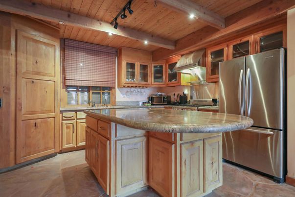 Interior, Kitchen, Stainless Steel Appliances, Wooden Beams, Wooden Ceilings