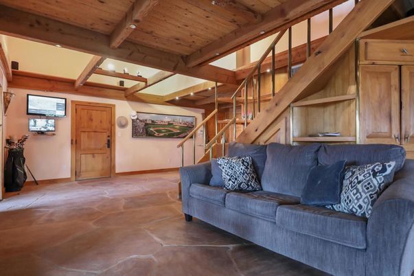 Interior, Living room, Wooden Beams, Wooden Ceilings