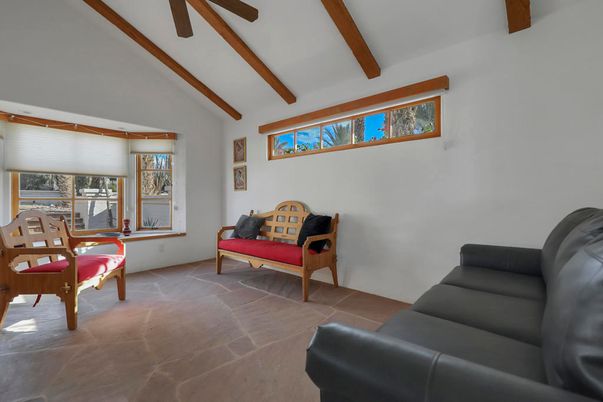 Interior, Wooden Beams