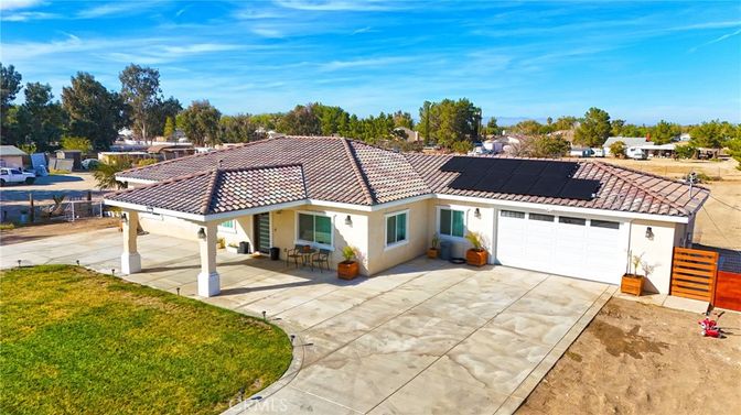 Exterior, Solar Panels