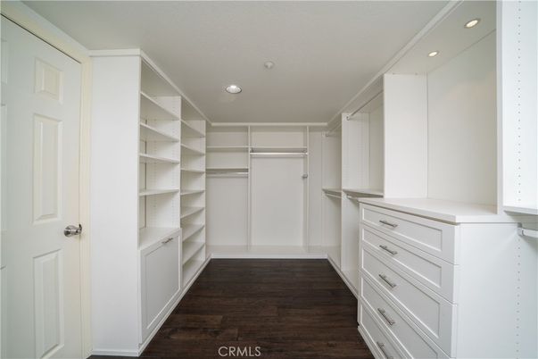 Interior, Recessed Lighting, Walk-in Closets, Wood Texture Flooring