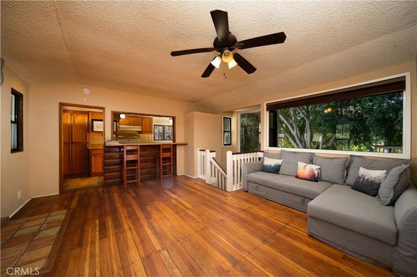 Interior, Kitchen, Living room, Wood Texture Flooring
