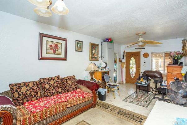 Interior, Living room
