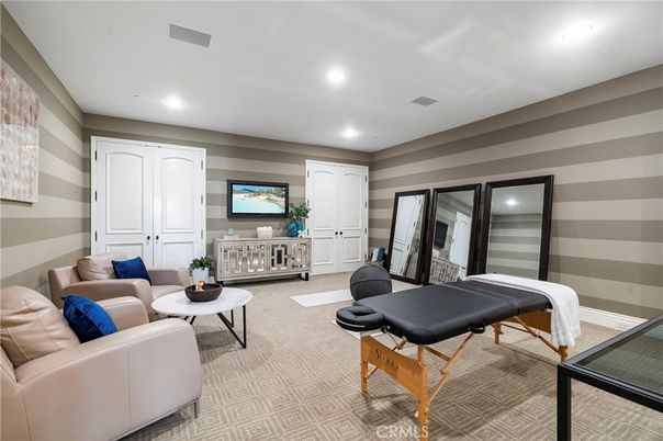 Interior, Recessed Lighting