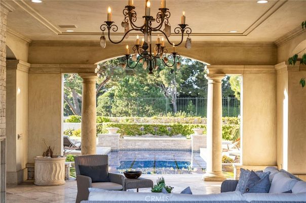 Chandelier, Interior, Recessed Lighting
