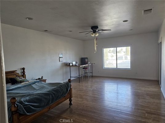 Bedroom, Home Office, Interior, Wood Texture Flooring