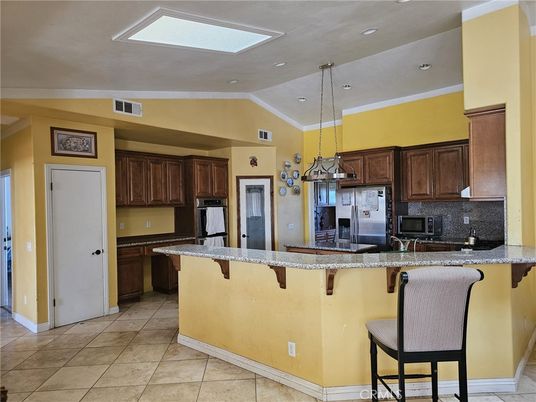 Interior, Kitchen, Pendant Lights, Recessed Lighting