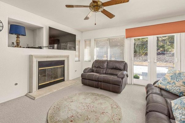 Fireplace, Interior, Living room