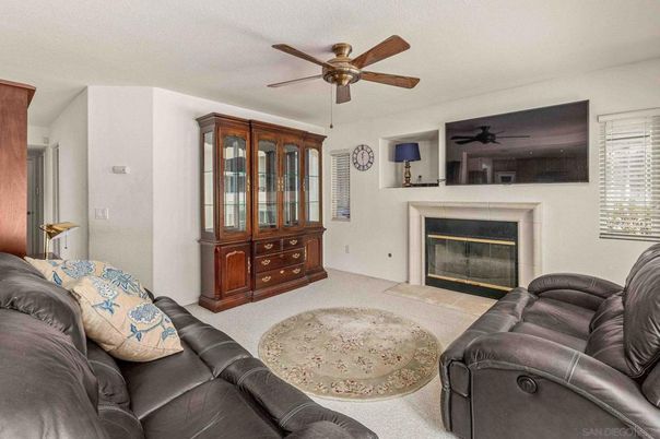 Fireplace, Interior, Living room
