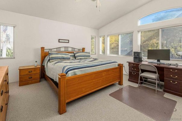 Bedroom, Home Office, Interior