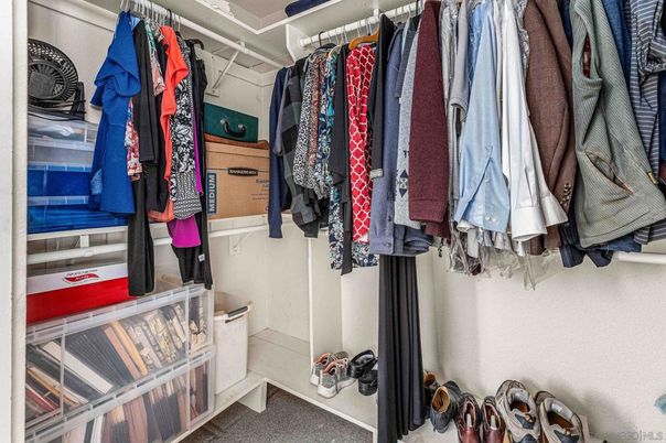 Interior, Walk-in Closets