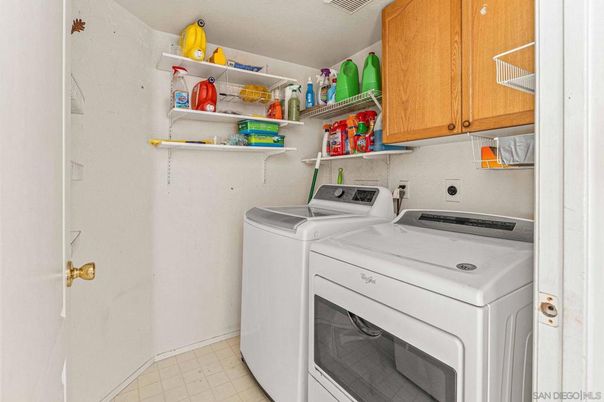 Interior, Washer