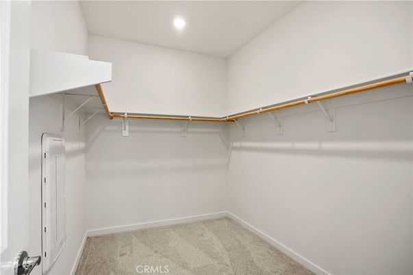 Interior, Recessed Lighting, Walk-in Closets