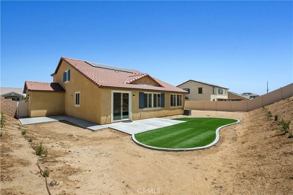 Backyard, Exterior, Solar Panels