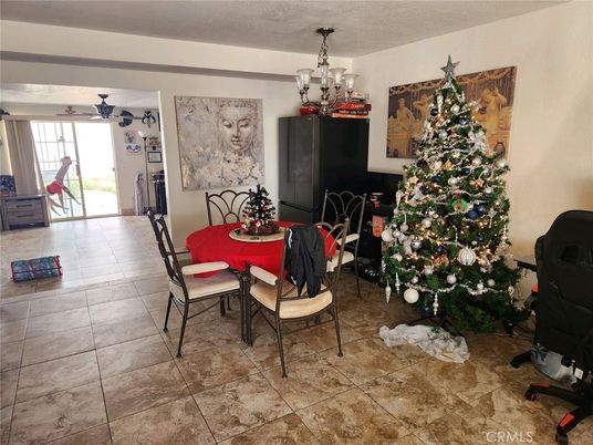 Chandelier, Dining room, Interior