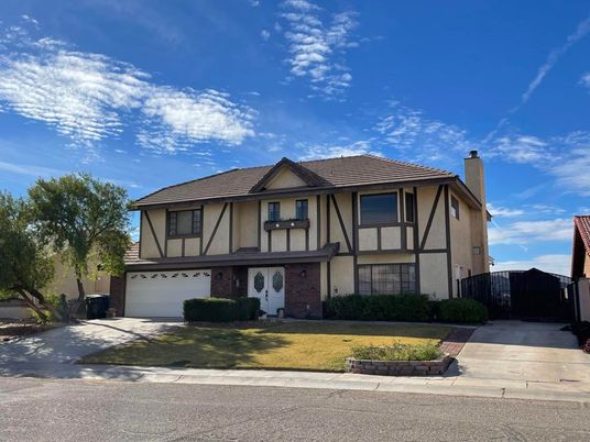 Attached, Exterior, Facade, Brick Facade, Tudor Revival