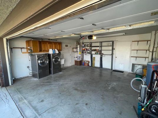 Garage, Interior, Washer