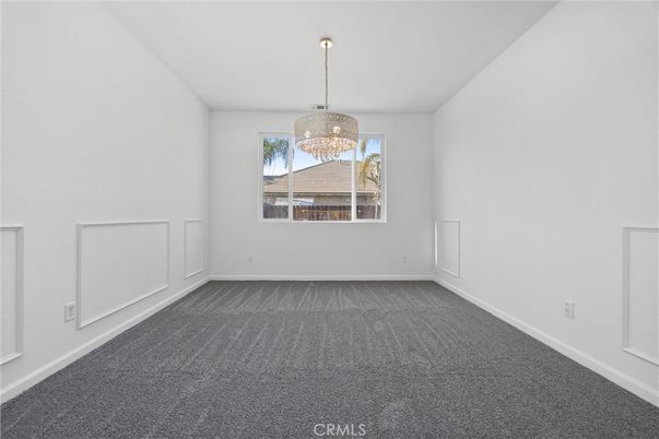 Chandelier, Empty room, Interior