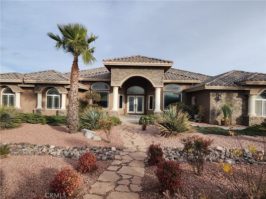 Backyard, Exterior, Facade, Mediterranean