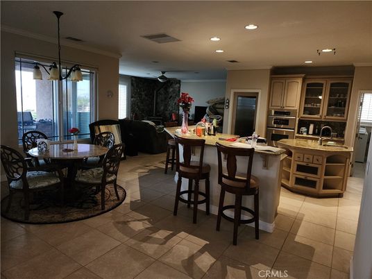 Dining room, Interior, Kitchen, Pendant Lights, Recessed Lighting
