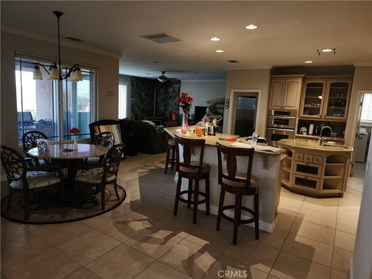 Dining room, Interior, Kitchen, Pendant Lights, Recessed Lighting