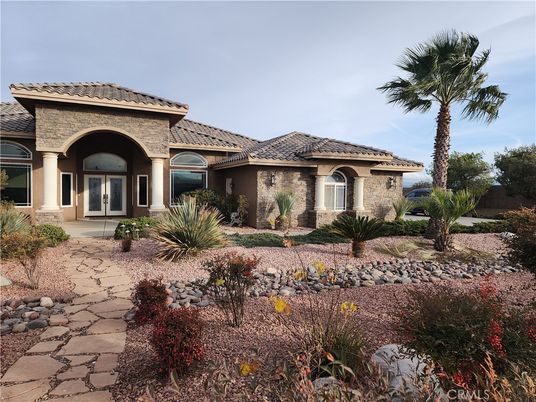 Backyard, Exterior, Facade, Mediterranean