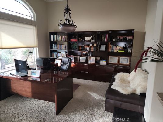 Home Office, Interior, Pendant Lights