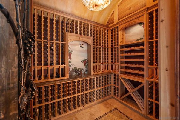 Interior, Wine Storage