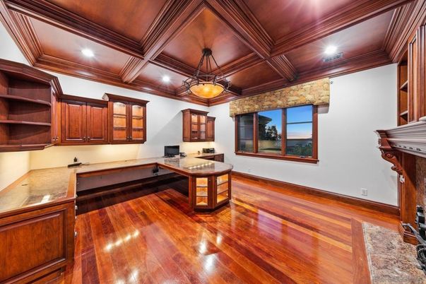 Interior, Pendant Lights, Recessed Lighting, Wooden Ceilings, Wood Texture Flooring