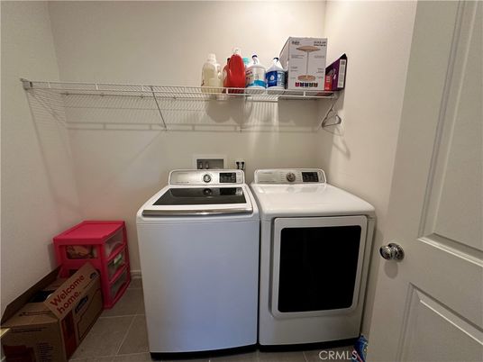 Interior, Utility Closets, Washer