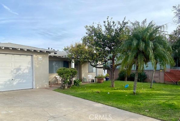 Backyard, Detached Garage, Exterior