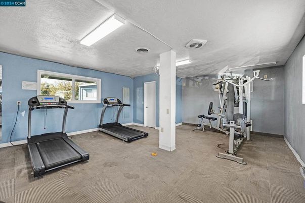 Fitness Equipment, Interior