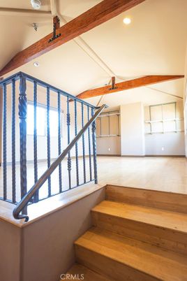 Interior, Recessed Lighting, Wooden Beams