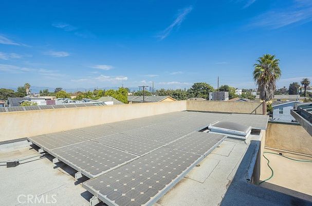 Exterior, Solar Panels, Tennis Courts