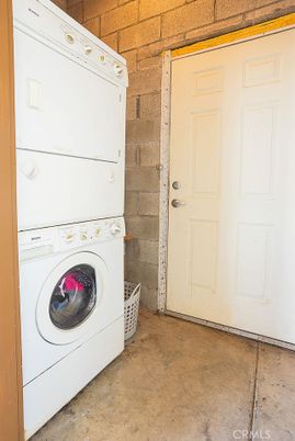 Interior, Stone Walls, Utility Closets, Washer