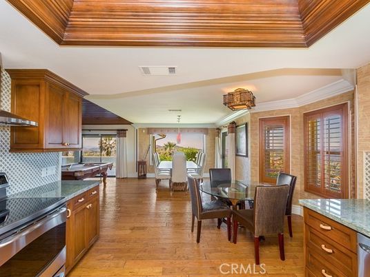 Dining room, Interior, Kitchen, Wood Texture Flooring