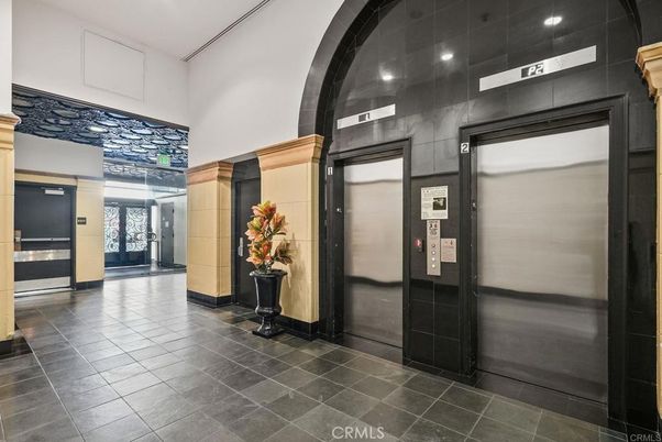 Elevator, Interior, Recessed Lighting