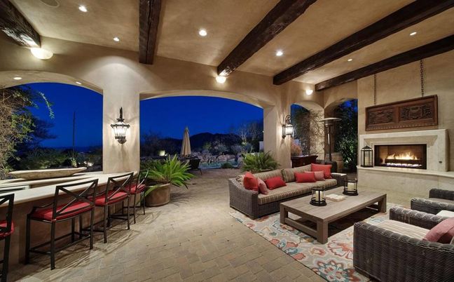 Exterior, Fireplace