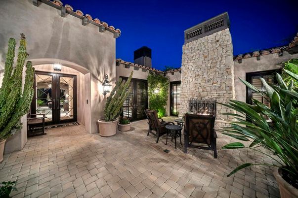 Exterior, Fireplace