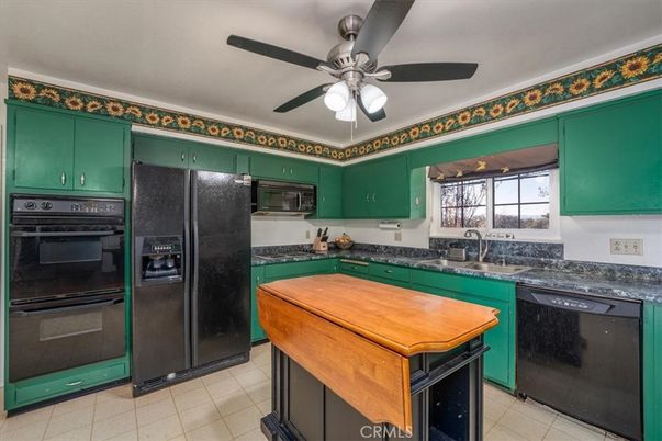 Interior, Kitchen