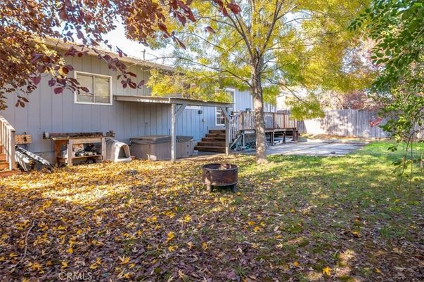Backyard, Exterior, Hot Tub