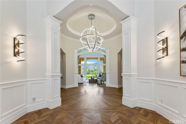 Interior, Pendant Lights, Piano, Wood Texture Flooring