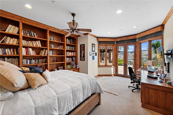 Bedroom, Home Office, Interior, Recessed Lighting
