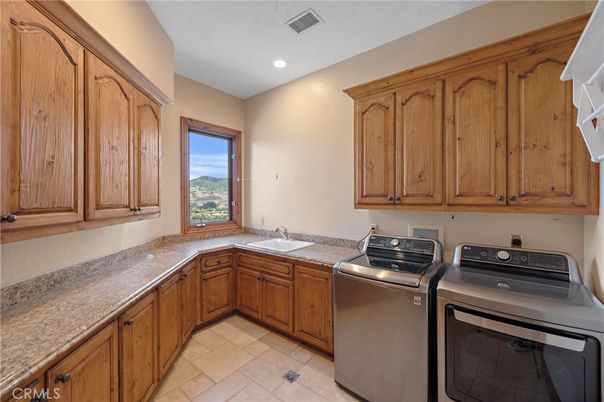 Interior, Recessed Lighting, Washer