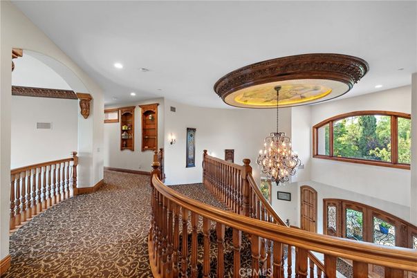 Chandelier, Interior, Recessed Lighting