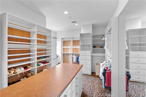 Interior, Recessed Lighting, Walk-in Closets