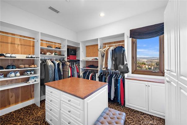 Interior, Recessed Lighting, Walk-in Closets
